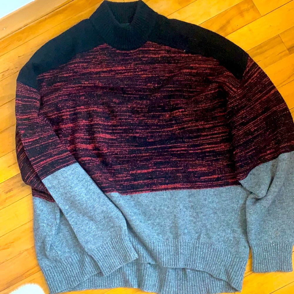 Alexander Wang mock turtleneck sweater